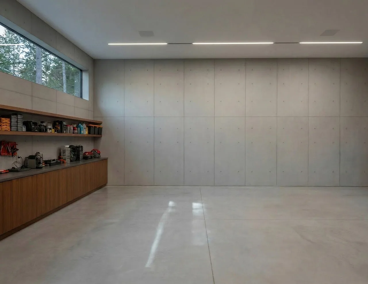 garage, car, vehicle, architecture, home, building, workshop, tools, minimalist, car wallpapers, empty, industrial, space, storage, concrete, storage cabinet, modern, lighting, design interior, furniture, organization. Storage products timeline: a season-long rollout