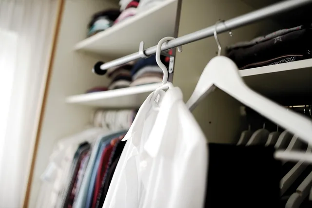 wardrobe, coat hanger, dressing room, garment racks, fashion, closet, garments, hangers, clothes, clothing, closet, closet, closet, closet, closet. Adjustable Kids' Closet Systems: Which Ones Actually Grow With Your Child?