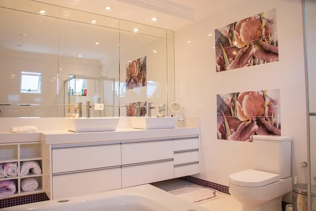 bathroom, home, mirror, bathroom, bathroom, bathroom, bathroom, bathroom. Bathroom Storage Systems That Resist Humidity: A Guide for Small US Bathrooms