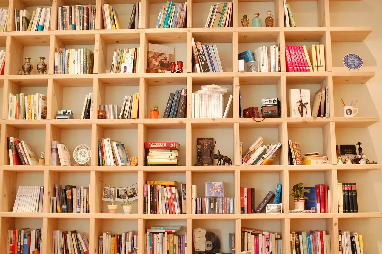book, bookshelf, reading, bookshelf, bookshelf, bookshelf, bookshelf, bookshelf. Five home organization failures that show up months later