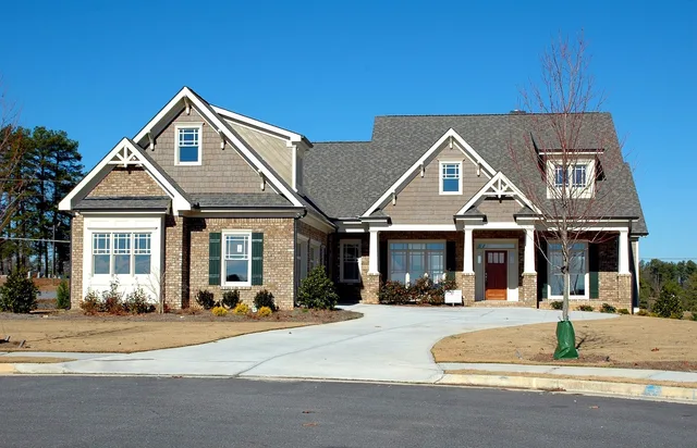 driveway, suburb, house, garage, family, entrance, luxury, home, suburban, architecture, real, yard, lawn, roof, front, residential, residence, property, large, facade, driveway, driveway, driveway, driveway, driveway, garage, garage, yard, roof. Do HOA rules in Arizona and Florida limit garage storage builds?