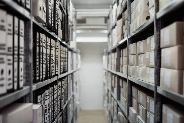 archive, boxes, shelf, folders, documents, data, storage, rack, row, stock, business, warehouse, depth of field, archive, data, storage, warehouse, warehouse, warehouse, warehouse,