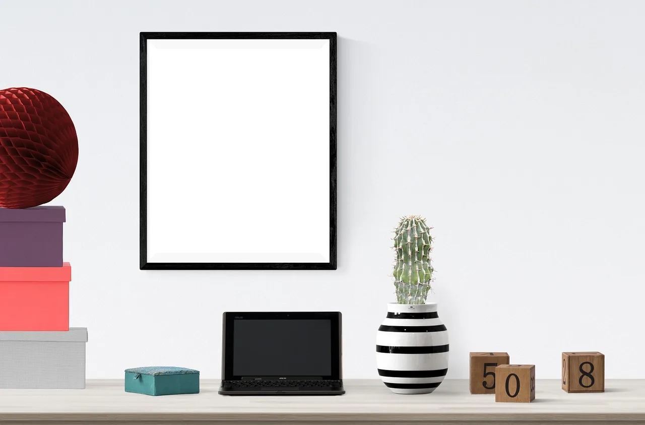 poster, frame, plant, nature, boxes. Five hidden burdens in home organization projects