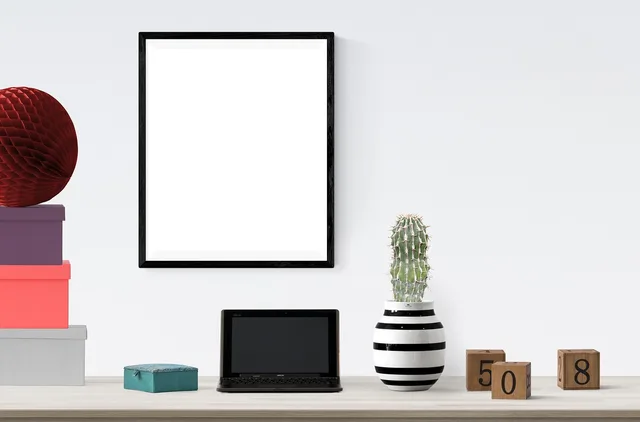 poster, frame, plant, nature, boxes. Five hidden burdens in home organization projects