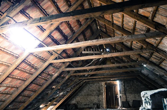 attic, pise, old attic, tile, light, door, beams, rake, attic, attic, attic, attic, attic. Can an organized home makeover ignore what the local climate demands?