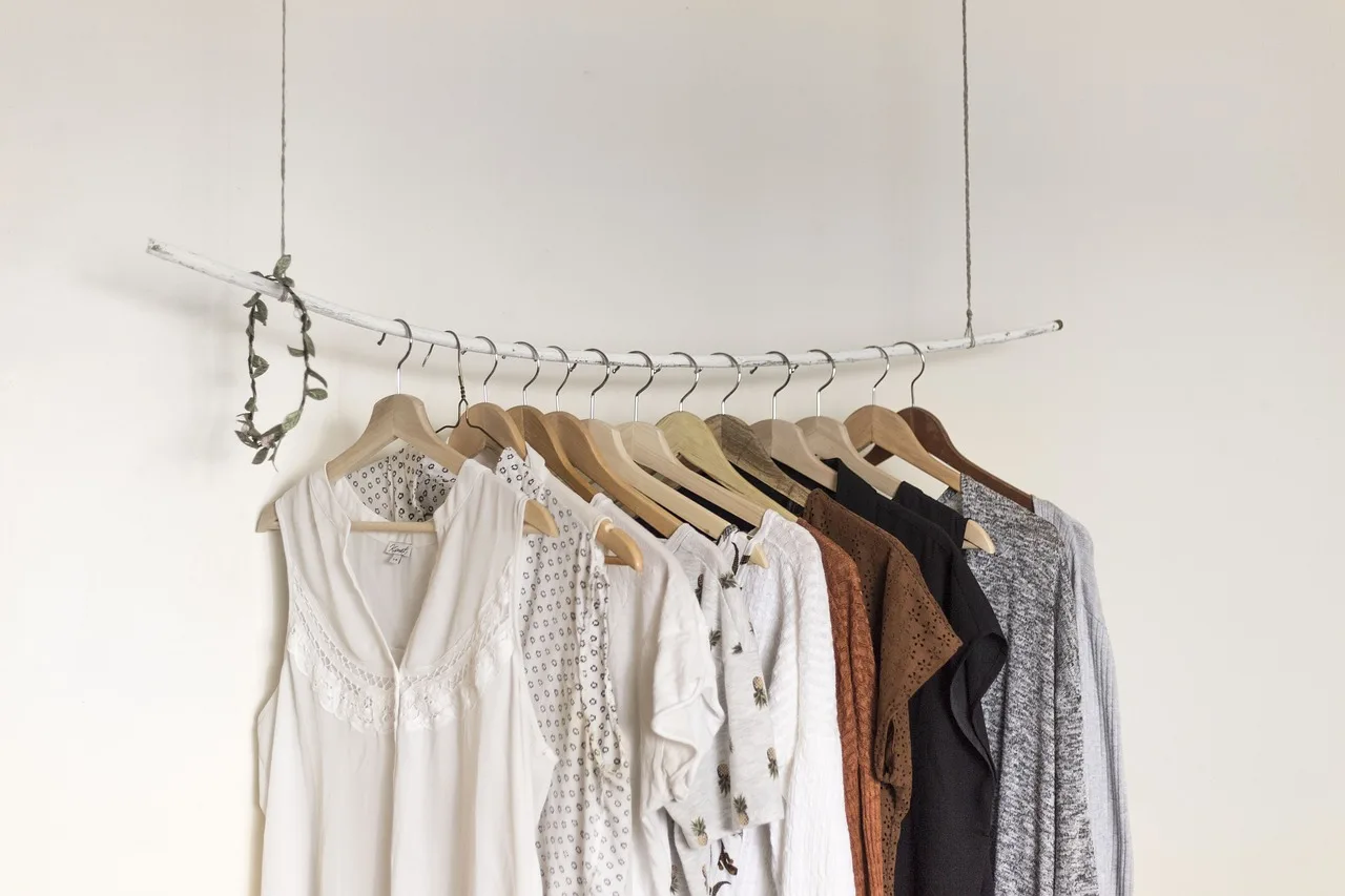 dress, clothing, hanger, steel, laundry, clothing, clothing, clothing, clothing, hanger, laundry, laundry, laundry, laundry, laundry. New York City small-space storage planning