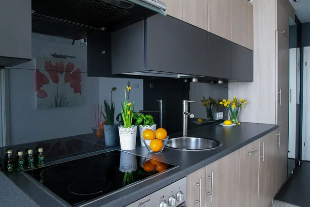 apartment, room, house, residential interior, interior design, decoration, comfortable apartment, kitchenette, apartment, apartment, apartment, apartment, apartment, interior design, kitchenette. Small apartment organizing methods: one zone at a time, no corridor staging, child safety
