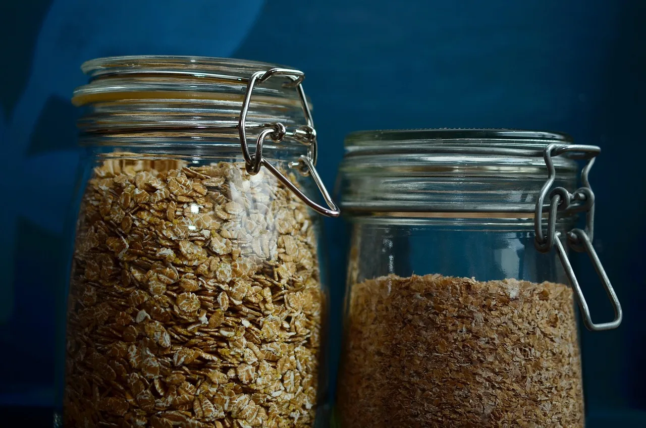cereals, spelled flakes, oatmeal, mason jar, glass, closure, store, cereal, metal, lid, oatmeal, oatmeal, oatmeal, oatmeal, oatmeal, mason jar. Pantry organization regrets homeowners mention again and again